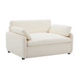 50*43" Oversized Chenille Single Sofa Chair,Wide and Deep Seat Accent Chair,Modern N723P235042A