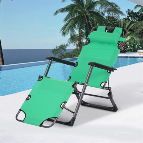 ZUN Folding Lounge Chairs / beach chair （Prohibited by WalMart） 37967526