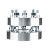 2pcs Professional Hub Centric Wheel Adapters for Ford 1986-2017 Jaguar 2000-2017 Lincoln 1988-2015 32537918