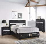 Modern Luxury 1pc Glam 2-Drawer Nightstand End Table Pullout Jeweler Tray Silver Panel Bedroom Solid B011P234309