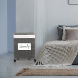 Laundry Hamper with Lid Laundry Basket with Handles Liner Bag Paper Woven Hampers for Laundry 35995522