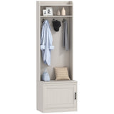 Shoe Storage CabinetCoat Rack 52929265