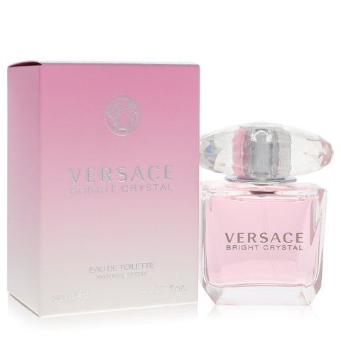 Bright Crystal by Versace Eau De Toilette Spray 1 oz for Women FX-433215