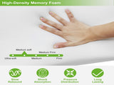 Bamboo Memory Foam Sleep Pillow Contoured Cervical Orthopedic Pillow Neck Support Breath Pillow 22479701