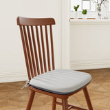 Farmhouse Kitchen Chairs - Sturdy Solid Wood Construction with Cushioned Seats, Modern T3833P366666