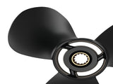 3 Blade Aluminum Propeller fit for Mercury 25-70HP 12" Pitch 13 Spline 48-816702A40 93179719
