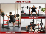 Adjustable Squat Rack 05704203