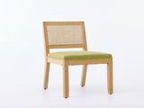 Farmhouse Rattan Dining Chairs Set of 2, Mid Century Modern Kitchen & Dining Room Chairs, Cane 39064362
