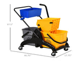 Mop Water Bucket Wringer Cart 06181299