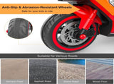 12V Electric Motorcycle for Kids, Powered Toy Motorcycle, Child Motorcycle Ride On with Light Wheels 68458242