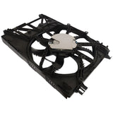Radiator Condenser Cooling Fan Assembly For Toyota Camry 2018-2021 2.5L SE XLE 33441093