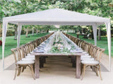 3 x 3m Waterproof Tent with Spiral Tubes White 22371752