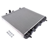 Radiator Replacement for Kubota M5040 M6060 M7040 M7060 17-3/4"x19-1/4"x2-1/4" 3C001-17100 52330696