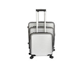 2025 silver suitcase W2710P417749