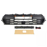 Black Front Bumper Grille Fit For TOYOTA TACOMA 2024 Grill With LED&Light bar Md 44753425