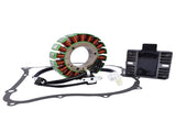 Stator Regulator Rectifier With Gasket for Yamaha V Star 1100 XVS1100 2003-2009 95423818