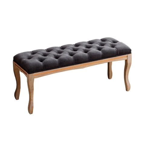 ZUN Upholstered Tufted Bench Ottoman , Dining Bench Bedroom Bench Footrest Stool Accent Bench for W1622114888