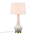 ZUN Ceramic Genie Table Lamp Grey See below B035P203233