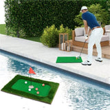 35.5" x 23.5" Floating Golf for Pool Chipping 14935780