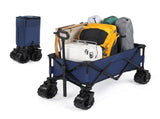 42*22*36inch Blue Garden Folding Cart 26642210