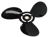 Aluminum Marine Prop fit for Evinrude 40-75HP 1975-2005 778774 15" Pitch 3 Blade 50643785