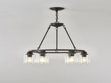 23.62'' Modern 6-Light Black Wagon Wheel Chandelier With Light For Bedroom Bathroom,Living W5008P468517