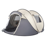 Camping Tent, 4 Person Pop Up,Easy Setup For Camping/Hiking/Fishing/Beach/Outdoor,Etc 50639087