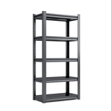 72"H 5 Tier Metal Shelves for Storage Shelving 2000LBS Heavy Duty Storage Shelves Adjustable 72872153