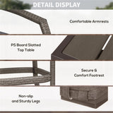 Tavern table and chair set 31209779