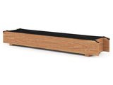 Pine Wood Raised Garden Bed with Drainage Holes & Protective Liner, Indoor Outdoor Planter Box for 48342172