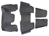 All Weather Floor Mats Liner fit for Honda Pilot 23-25 TPE Anti-Slip Front & Rear 05746431