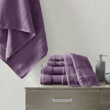 Cotton 6 Piece Bath Towel Set B03599353
