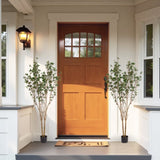 Artificial leaf planter Large Uv artificial plant branch 160CM double pole island spring flower W2945P278476