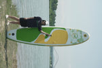 ZUN Inflatable Stand Up Paddle Board 11'x34"x6" With Accessories W1440P192245