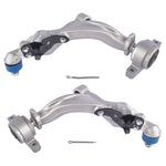 ZUN 2Pcs Front Lower Suspension Control Arms Left and Right for Infiniti Q70 Q70L M35h M56 93035977