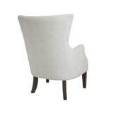 Hannah Button Tufted Wing Chair B03548233