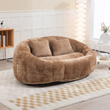 COOLMORE Bean Bag sofa Lazy Sofa Durable Comfort Lounger High Back Bean Bag Chair Couch for Adults W395P181441