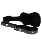 ZUN Hard-Shell Electric Guitar Case Flat Surface Black suit for GST, GTL 59713955