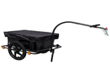 Bike Cargo with Support Bar, 900D PVC Waterproof Cover, Removable Box, Utility Bike Wagon W465P347193
