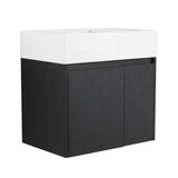 24 Inch Bathroom Cabinet With Sink,Soft Close Doors,Float Mounting Design, For Small Bathroom W999P228747