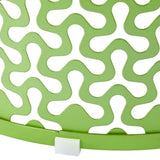 Outdoor Nesting Side Table Set of 3, Round Patio Accent Table, Metal Frame End Table for Indoor 45107343