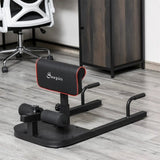 3-in-1 fitness equipment for push-ups, sit-ups and squats - Black 96133277