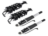 2Pcs Front Suspension Strut and Coil Spring Assembly and 2Pcs Rear Air Shock Absorber Fit for 52953816