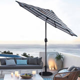 ZUN Umbrella Outdoor Patio Adjustable 9 Ft Patio Umbrella With Tilt Beach Garden W1828P147970