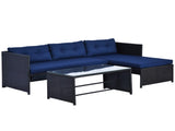 Pieces Patio Furniture Set 49998616