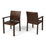 WILSON DINING CHAIR 61717.00DBRN