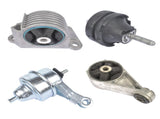 4PCS Complete Engine Motor Mount Set for Mini Cooper 1.6L Hydraulic 2002-2006 22116756406 10034211