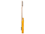 GST Stylish Electric Guitar Kit with Black Pickguard Orange 77730994