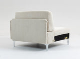 Modular Sectional Sofa Corner Seat,Middle Seat Module Couch,Beige W3098P257005