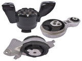 Engine Motor & Trans Mounts Set A5740 A4431 A5556 for 2010-2012 Ford Fusion 2.5L 85852988